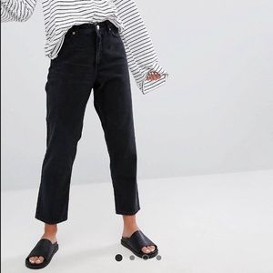 ASOS High Waisted Mom jean